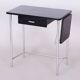 Small Bauhaus Chrome Table attributed to Mücke Melder, Former Czechoslovakia, 1930s