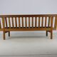 Sixties danish design three seater sofa by Børge Mogensen