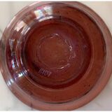 Vintage blown glass Biot service