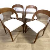 4 Baumann gondola chairs