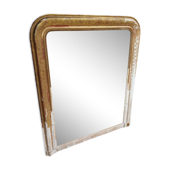 Grand miroir ancien