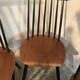 Lot de 8 chaises Tapiovaara vintage scandinave