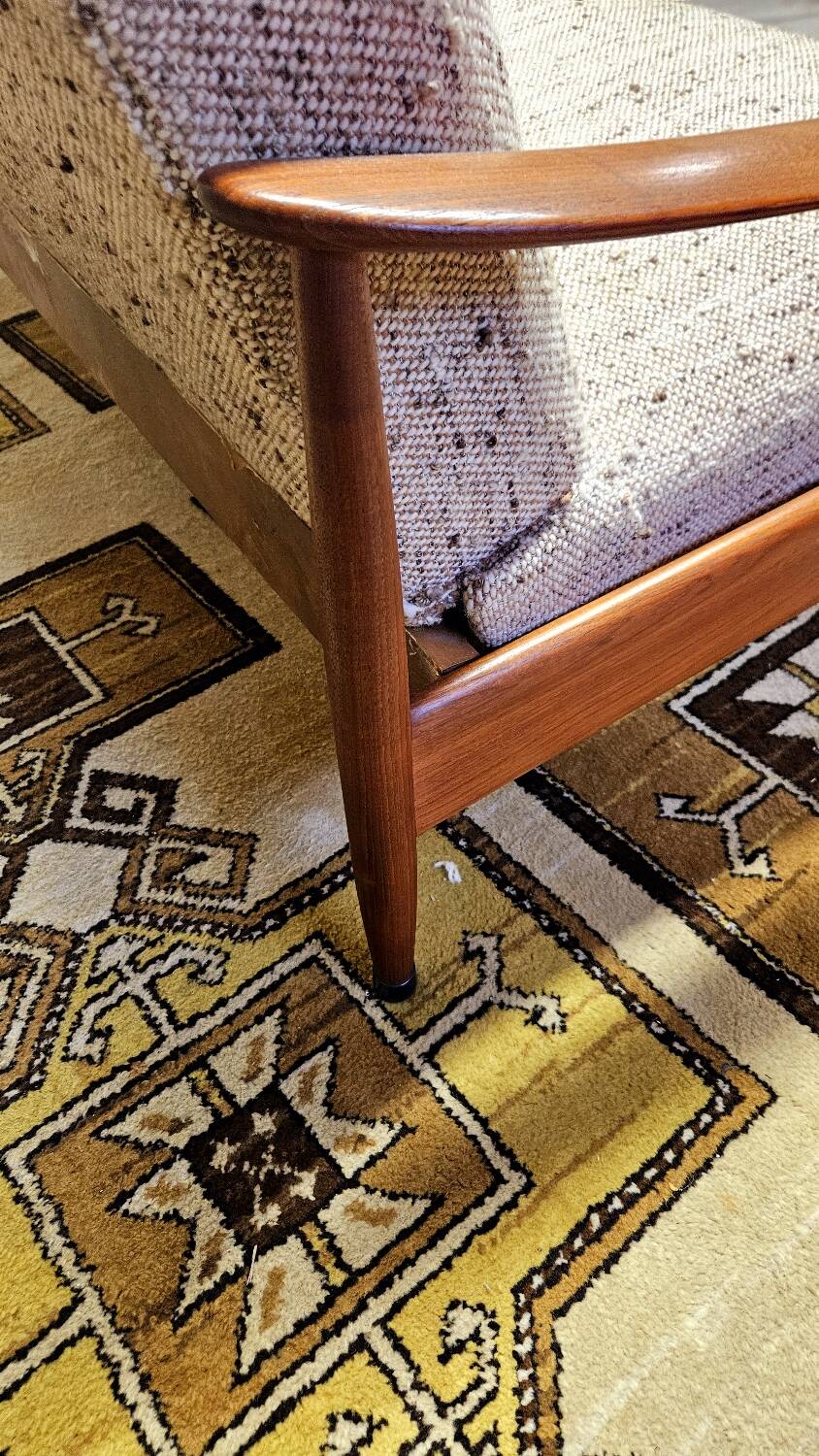 Scandinavian teak daybed 1960