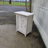 White Parisian buffet