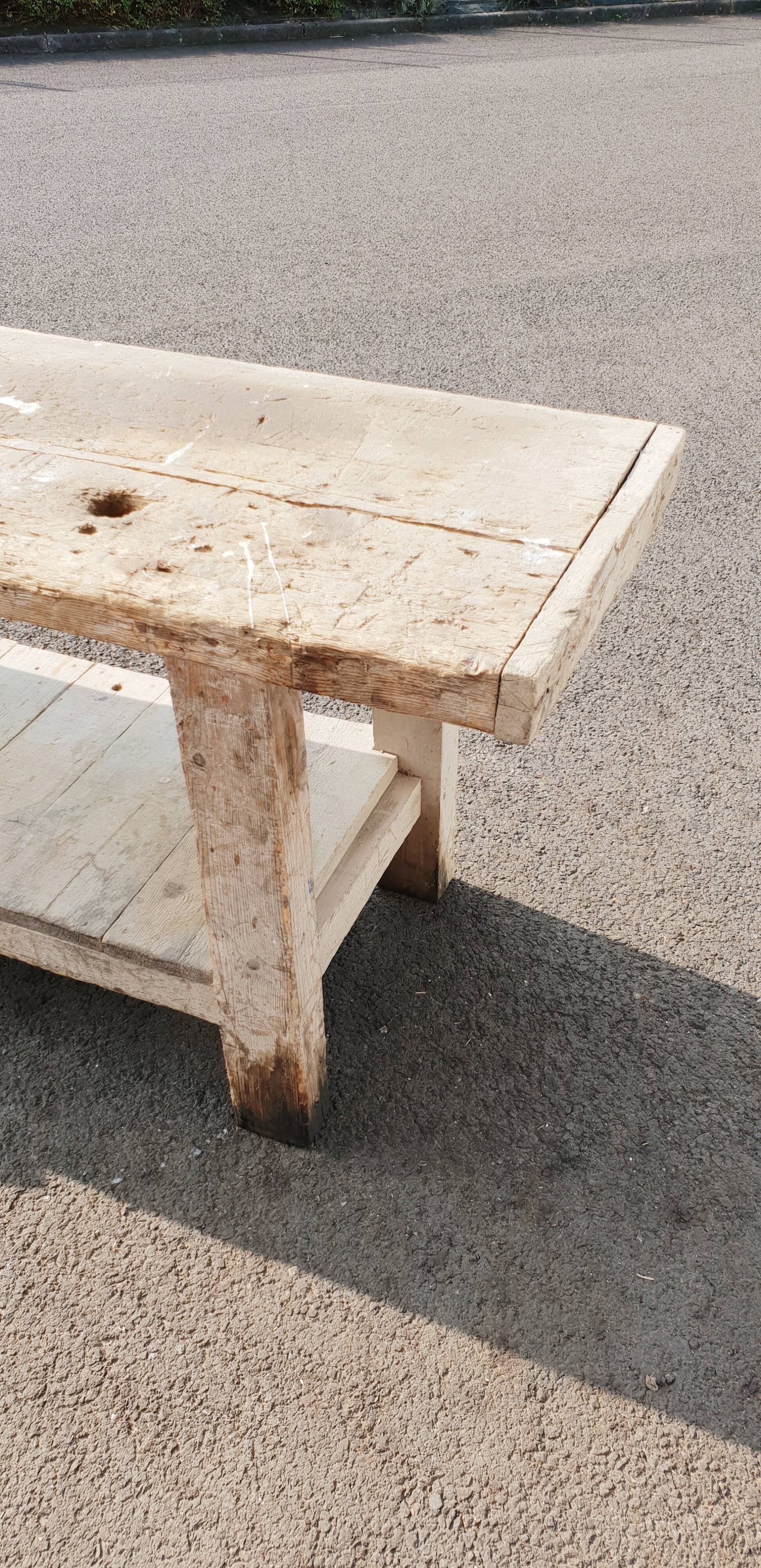 Établi de menuiserie vintage