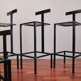 Modern Bar Tabourets 1980's