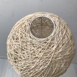 Braided twine lamppost