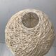 Braided twine lamppost