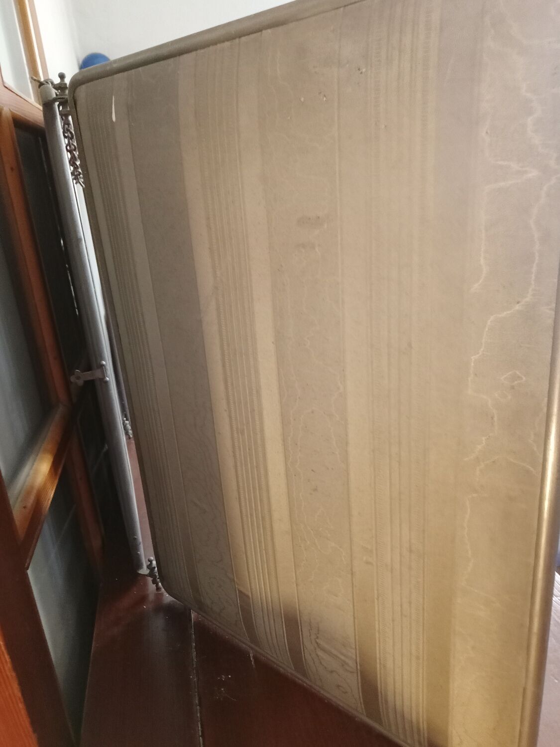 King size triptych barber mirror