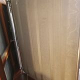 King size triptych barber mirror