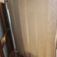 King size triptych barber mirror