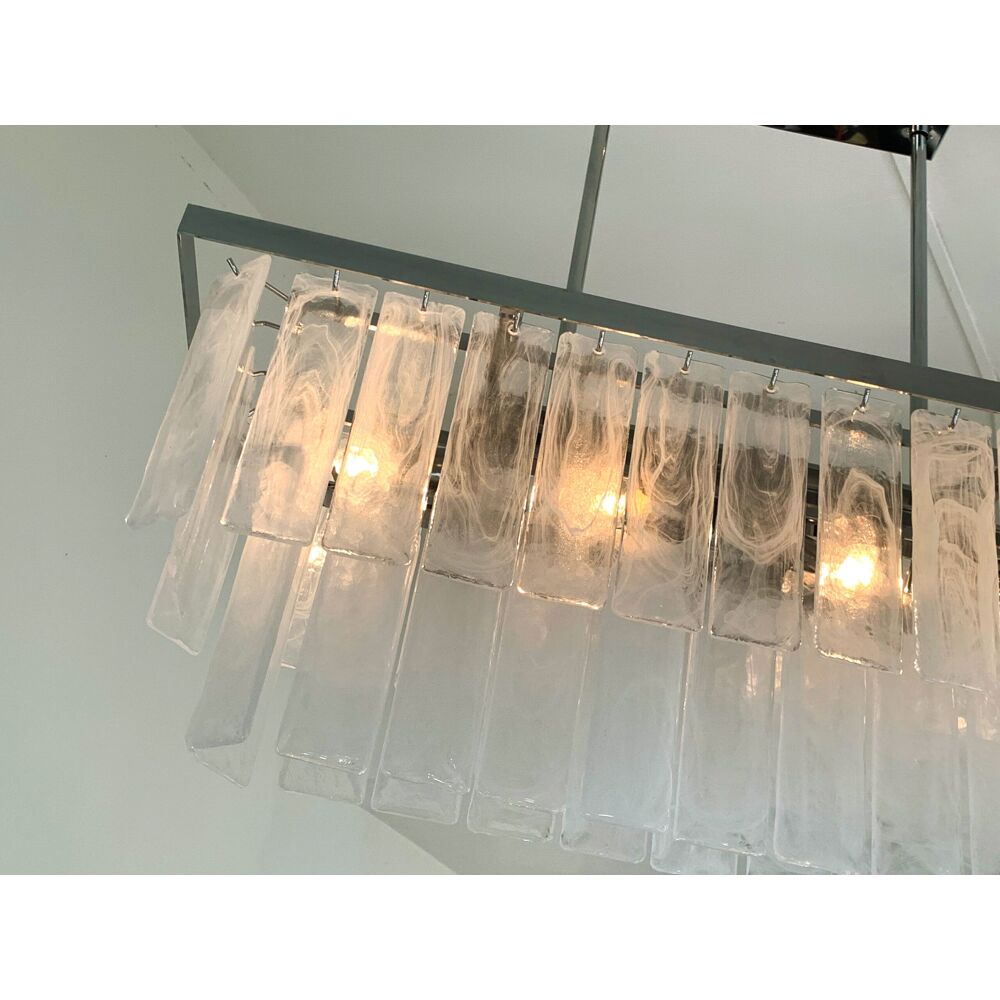 Murano glass chandelier