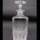 Pineapple pattern whiskey decanter