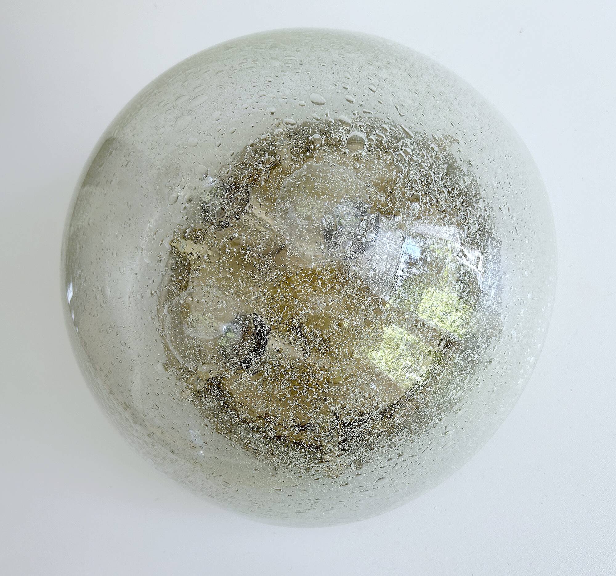 Vintage Limburg Space Age Murano Glass Light