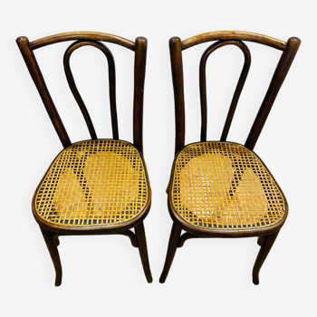 Baumann cane chairs