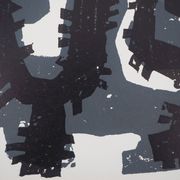 Raoul ubac: composition - original woodcut
