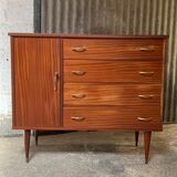 Vintage Scandinavian style chest of drawers