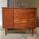 Vintage Scandinavian style chest of drawers