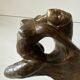 Sculpture Contemporaine Bronze Massif Proue Bateau et Sirène Signée ORTIZ
