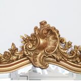 Miroir fin XIXème de style Louis XV