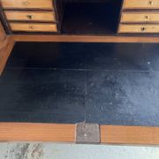 Art Deco secretary in wood and marquetry – 1930s
