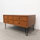 Vintage teak lowboard MDK
