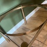 Vintage gold coffee table