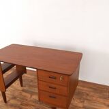 Mid-Century Danish Teak Desk, 1960s