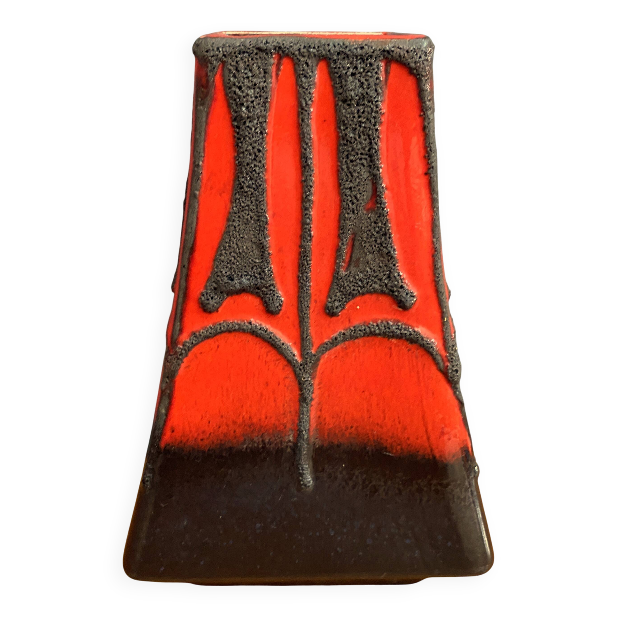 Fat lava vase by Fohr west Gemany model 342-20