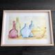 Watercolour post-impressionist, Germany 1990s
