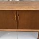 Mid-century Jentique sideboard / Long John in teak. Modern/retro/Danish vintage style.