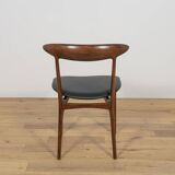 Model 27 Dining Chairs in Rosewood by Kurt Østervig for Brande Møbelindustr