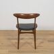 Chaises de Salle à Manger Modèle 27 en Palissandre par Kurt Østervig pour Brande Møbelindustr
