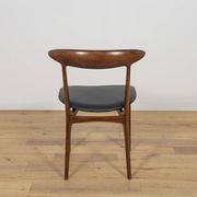 Model 27 Dining Chairs in Rosewood by Kurt Østervig for Brande Møbelindustr