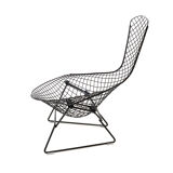 Black "Bird Chair" by Harry Bertoia for Knoll International