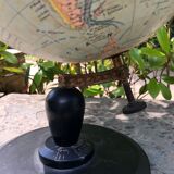 World map world globe nineteenth