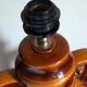 West germany ceramic floor lamp 70s