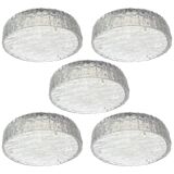 Large Murano Glass Ceiling Light by Kaiser, Germany, 1960s