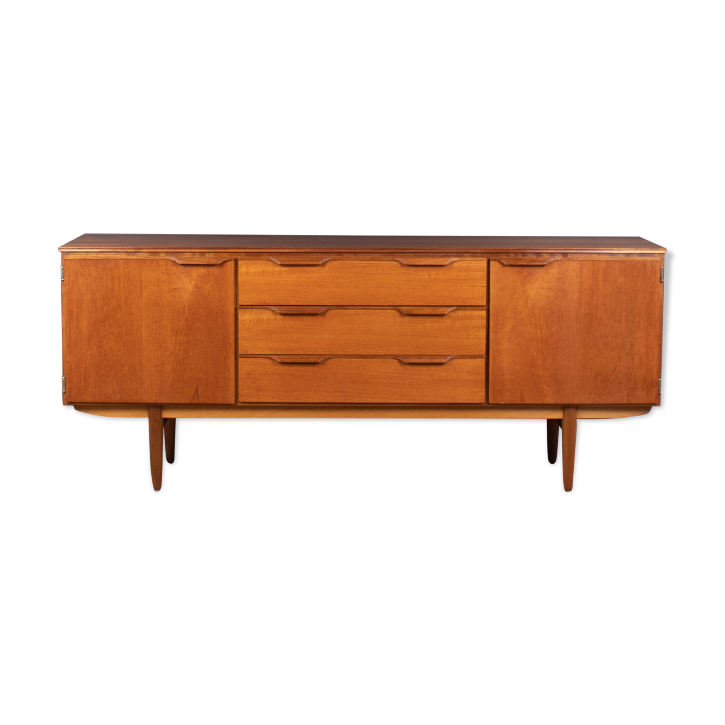 Restored teak retro 1960s austinsuite mid century sideboard