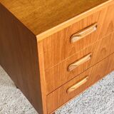 Vintage chest of drawers, Scandinavian style in teak by G plan.
