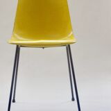 Chair "cm131" design Pierre Paulin Thonet edition 1954