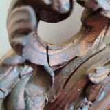 Ancien miroir a fronton