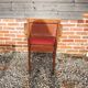 Old Bridge Armchair in Red Skai