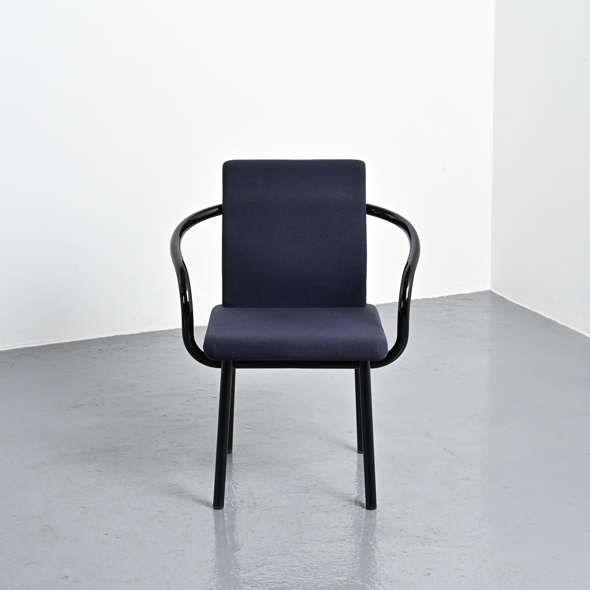 Mandarin armchair by Ettore Sottsass for Knoll, 1986