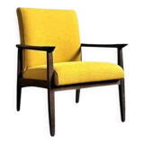 Fauteuil vintage restauré par ton (années 1960)