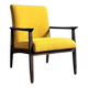Fauteuil vintage restauré par ton (années 1960)