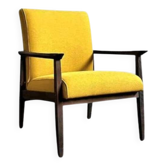 Fauteuil vintage restauré par ton (années 1960)
