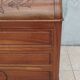 Louis Philippe walnut chest of drawers