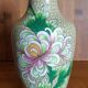 Vase en émaux cloisonnés