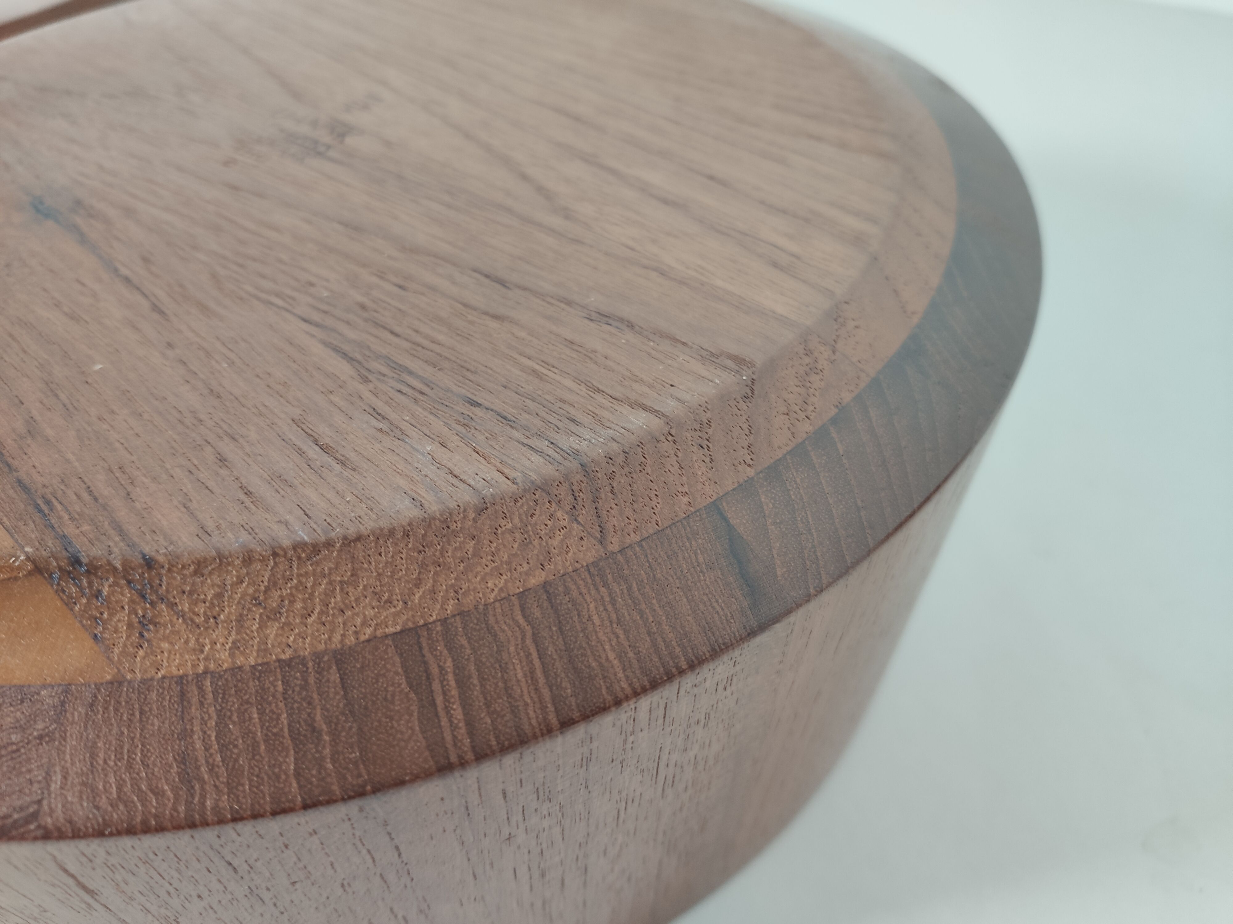 Cutting board & teak bowl by Jens Quistgaard, Denmark 1960